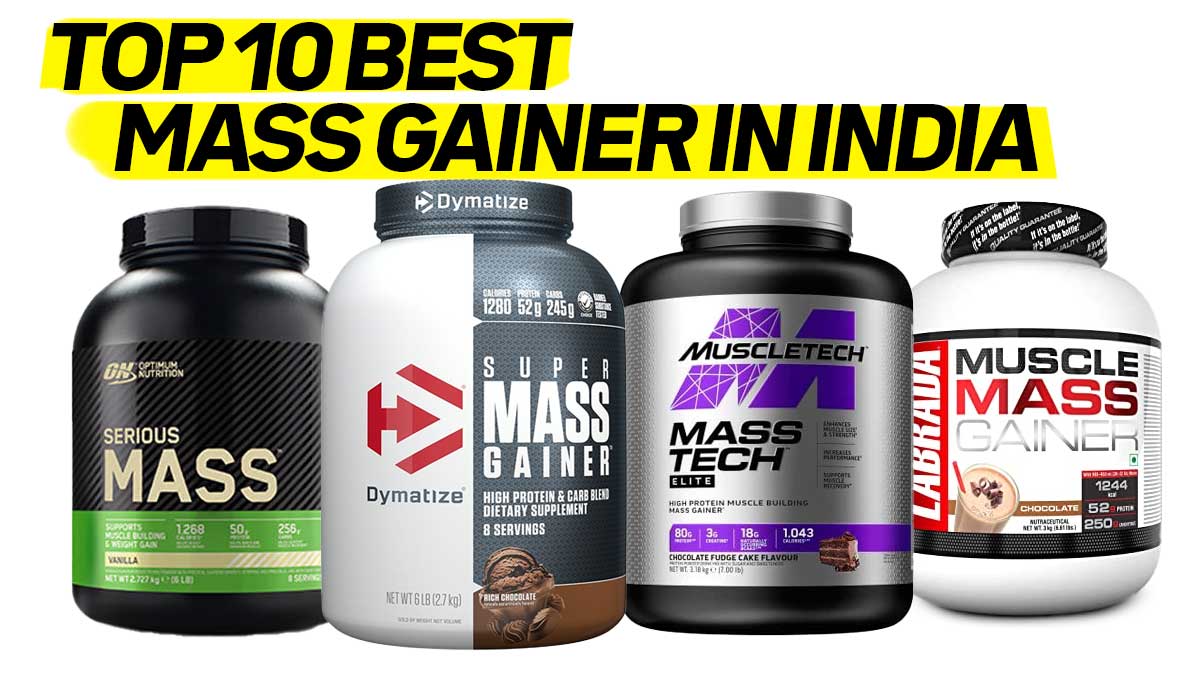 Top 10 Best Mass Gainer In India 2022 | Best For Weight Gain