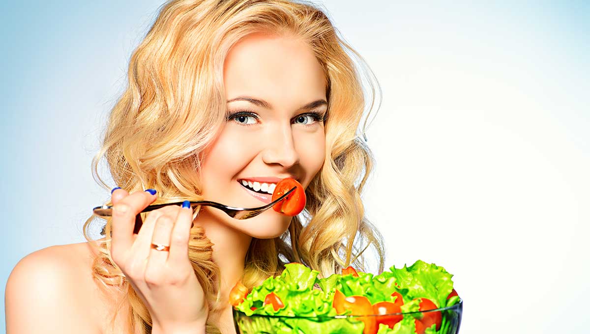 What should females eat to gain weight?