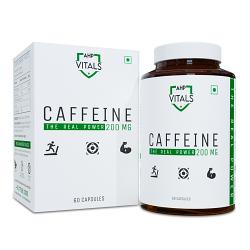 AHP Vitals Caffeine, 60 Capsules