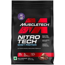 MuscleTech Nitrotech Whey Protein 8.8 lbs, 4 Kg MuscleTech Nitrotech Whey Protein 8.8 lbs, 4 Kg