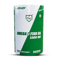AHP Vitals Omega 3 Fish Oil, 60 Softgel