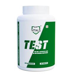 AHP Vitals Test Booster, 60 Tablets