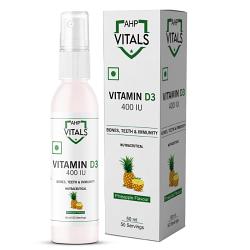 AHP Vitals Vitamin-D3 400iu Spray
