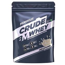 Big Muscles Crude Whey Protein Big Muscles Crude Whey Protein