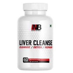 NutritionBizz Liver Cleanse, 60 Capsules