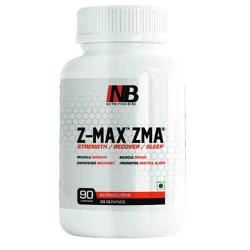 NutritionBizz ZMA, 90 Capsules