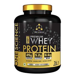One Science Premium Whey Protein [Made from Grass Fed Whey]