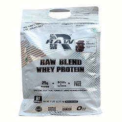 Raw Nutrition - Raw Blend Whey Protein | 61 Servings/Sachets | 5 lbs, 2.27 Kg Raw Nutrition - Raw Blend Whey Protein | 61 Servings/Sachets | 5 lbs, 2.27 Kg
