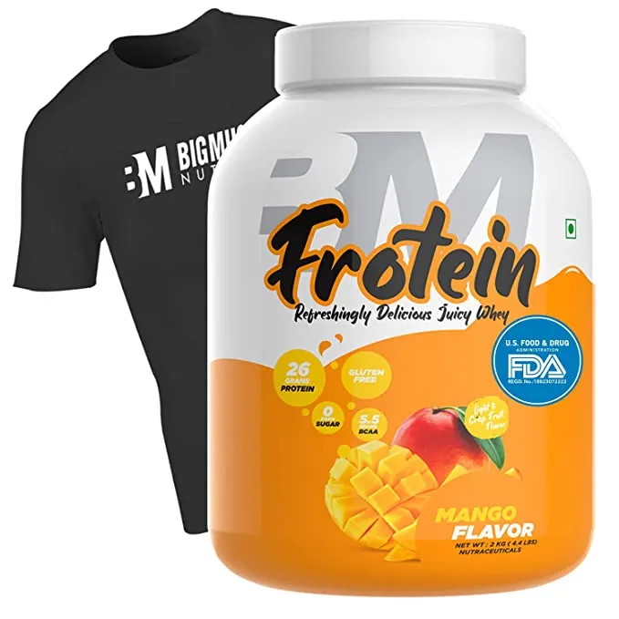 Bigmuscles Nutrition Frotein 26g | Hydrolysed Whey Protein Isolate