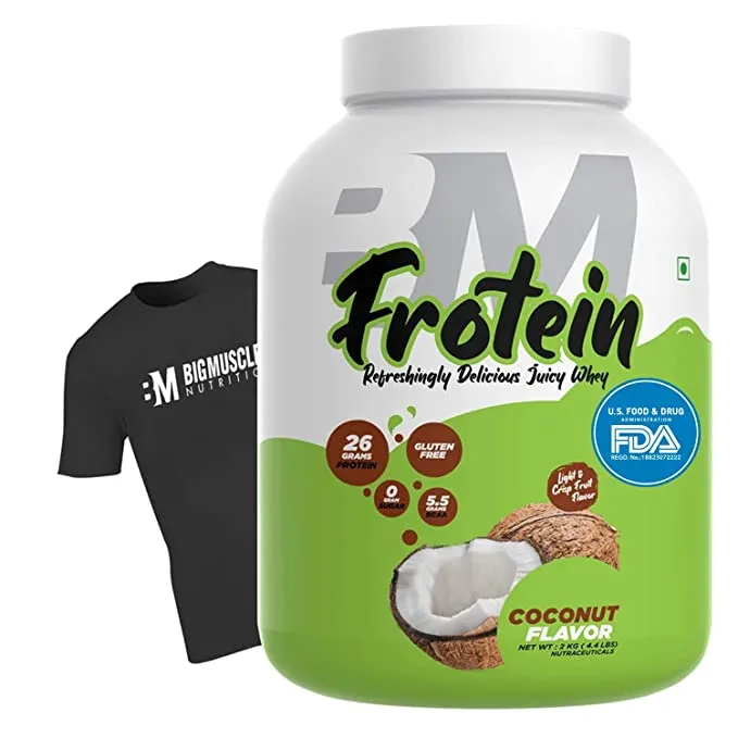 Bigmuscles Nutrition Frotein 26g | Hydrolysed Whey Protein Isolate