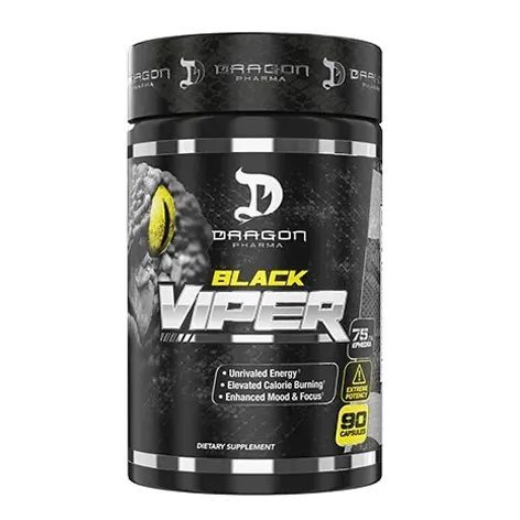 Dragon Pharma Black Viper