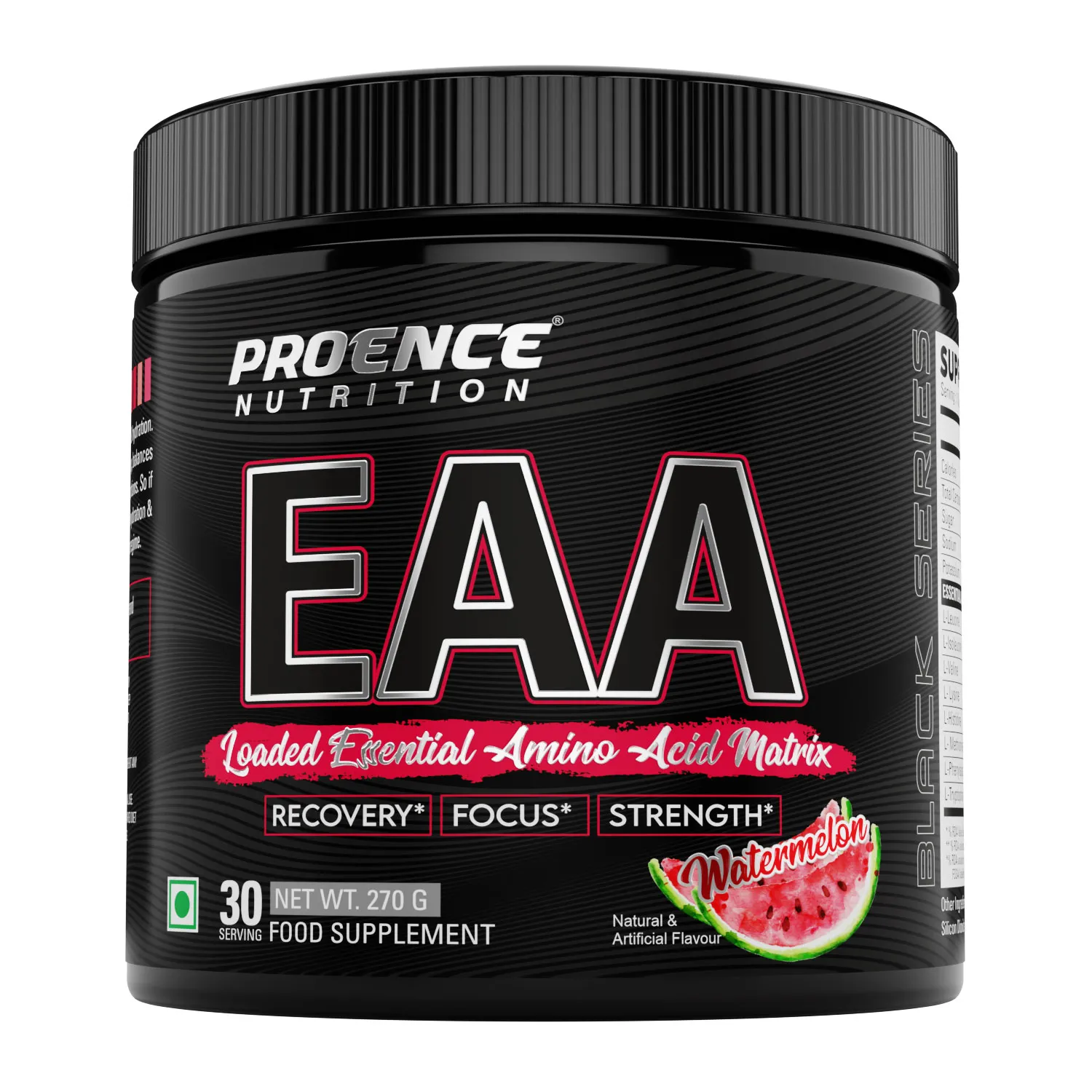 Proence EAA Powder | (Essential Amino Acids) BCAA for Intra-Workout/Post Workout