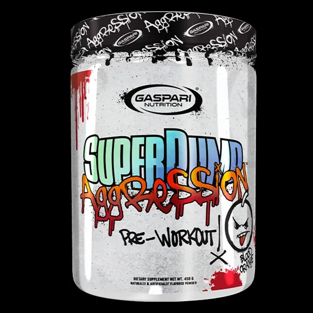 Gaspari Nutrition Superpump Aggression – Next-Gen Pre-Workout