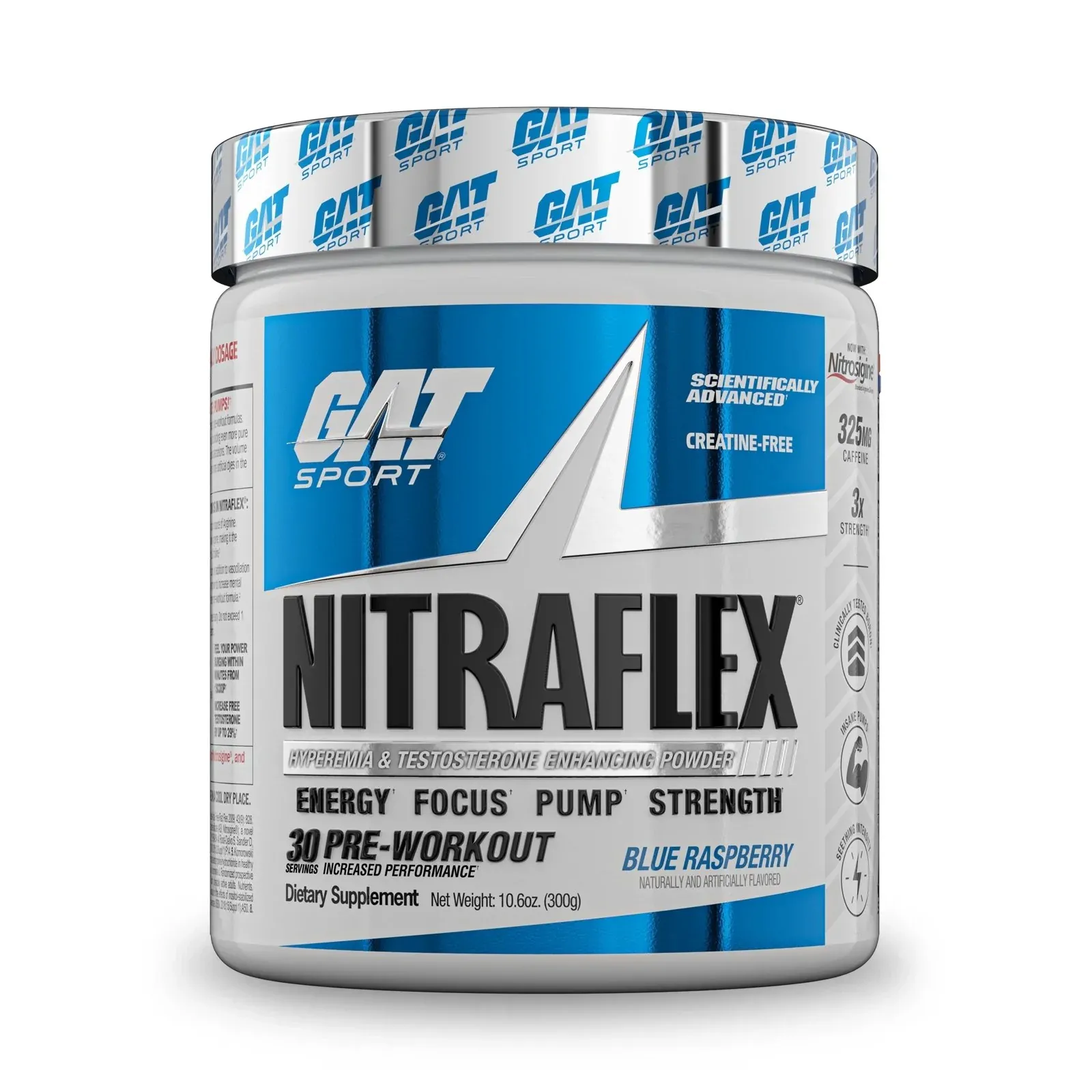 GAT Sports Nitraflex 0.66lbs, 300gm
