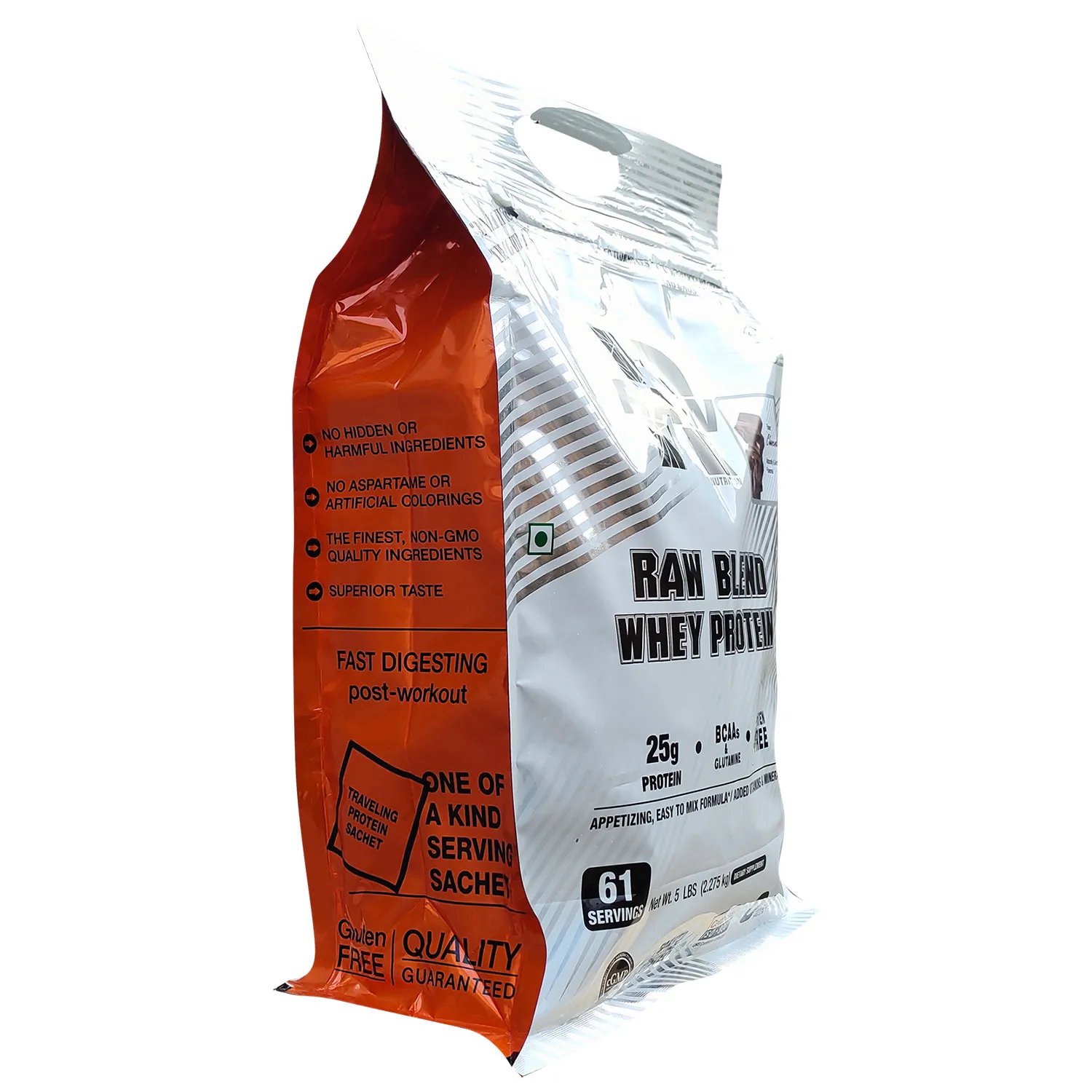 Raw Nutrition - Raw Blend Whey Protein | 61 Servings/Sachets