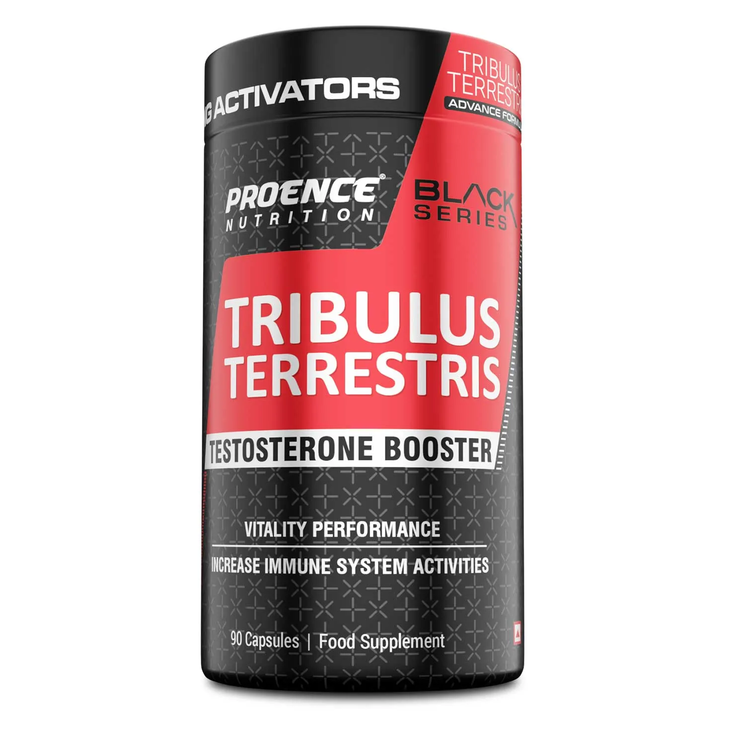 Proence Tribulus Terrestries (Gokshura), 90 Capsules | Natural Support for Energy, Performance & Stamina & Muscle Growth