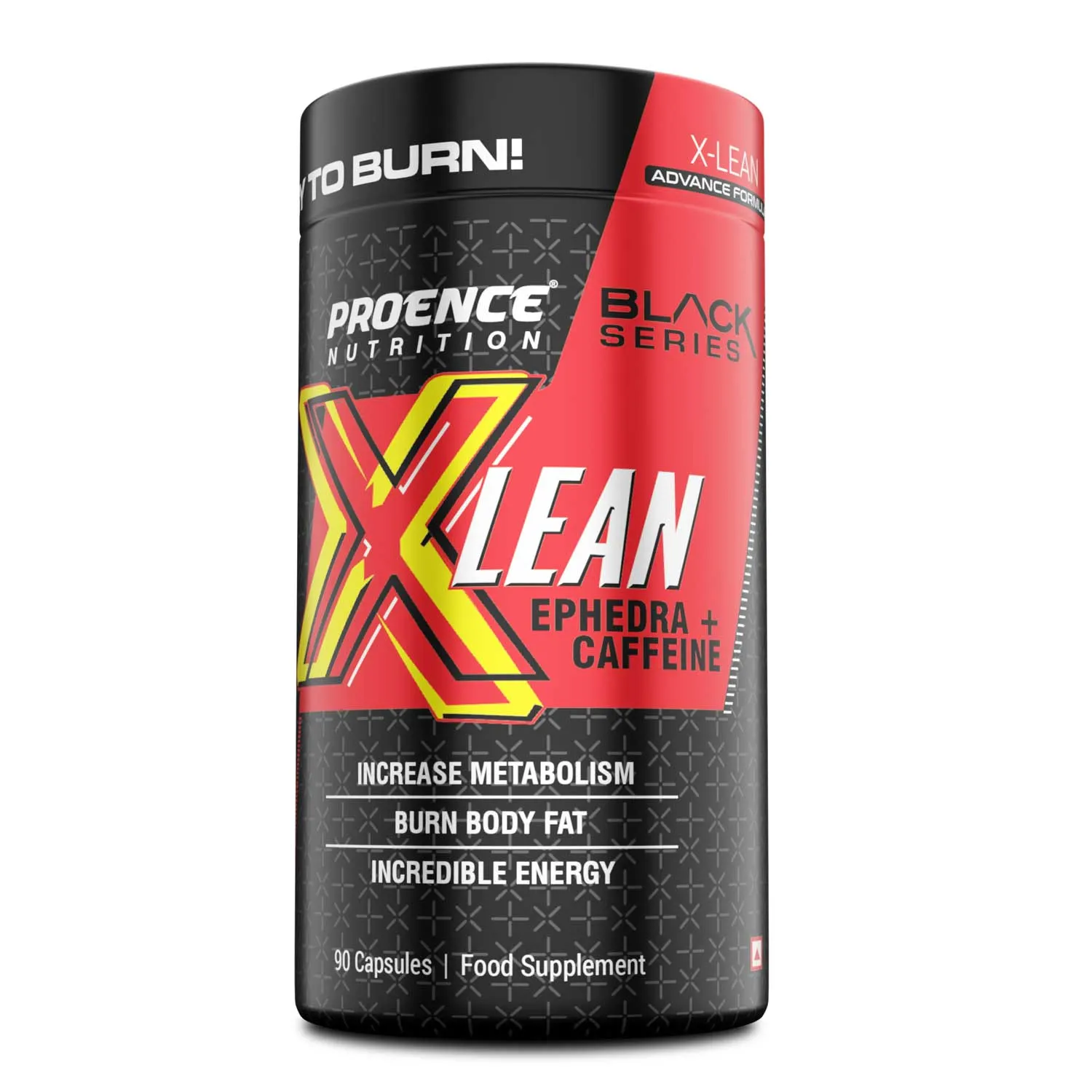 Proence X Lean 90 Capsules | Fat Burner & Natural Weight Loss Supplement For Women And Men