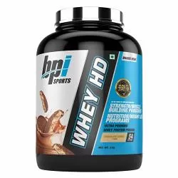 BPI Sports Whey HD | Whey Protein Blend, 2 kg, 4.4 lbs BPI Sports Whey HD | Whey Protein Blend, 2 kg, 4.4 lbs