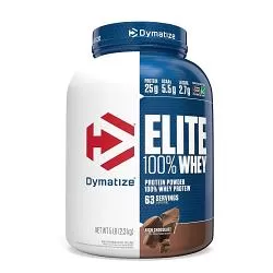Dymatize Elite 100% Whey Protein 5lb, 2.27 kg Dymatize Elite 100% Whey Protein 5lb, 2.27 kg