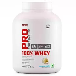 GNC Pro Performance 100% Whey Protein, 2 kg GNC Pro Performance 100% Whey Protein, 2 kg