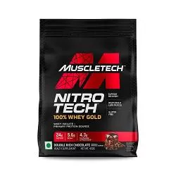 Muscletech Nitrotech 100% Whey Gold 450g Muscletech Nitrotech 100% Whey Gold 450g