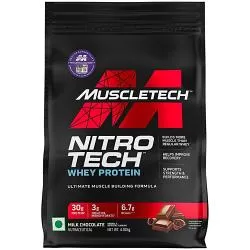 MuscleTech Nitrotech Whey Protein 8.8 lbs, 4 Kg MuscleTech Nitrotech Whey Protein 8.8 lbs, 4 Kg