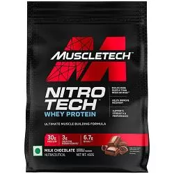 MuscleTech Nitrotech Performance Series 1 lbs, 450g MuscleTech Nitrotech Performance Series 1 lbs, 450g