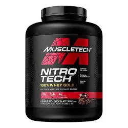 Muscletech Nitrotech 100% Whey Gold 2kg Muscletech Nitrotech 100% Whey Gold 2kg