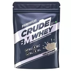 Big Muscles Crude Whey Protein Big Muscles Crude Whey Protein