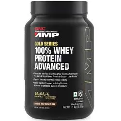 GNC AMP Gold Series 100% Advanced Whey Protein Powder, 1 kg GNC AMP Gold Series 100% Advanced Whey Protein Powder, 1 kg