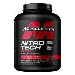 MuscleTech Nitrotech Ripped 4.4 lbs, 2 Kg MuscleTech Nitrotech Ripped 4.4 lbs, 2 Kg