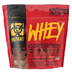 Mutant Whey Protein, 2.27 kg (5 lb), Triple Chocolate Mutant Whey Protein, 2.27 kg (5 lb), Triple Chocolate