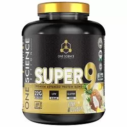 One Science Super 9 | Premium Advance Protein Blend | 100% organic grass fed Whey Protein One Science Super 9 | Premium Advance Protein Blend | 100% organic grass fed Whey Protein
