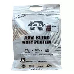 Raw Nutrition - Raw Blend Whey Protein | 61 Servings/Sachets | 5 lbs, 2.27 Kg Raw Nutrition - Raw Blend Whey Protein | 61 Servings/Sachets | 5 lbs, 2.27 Kg